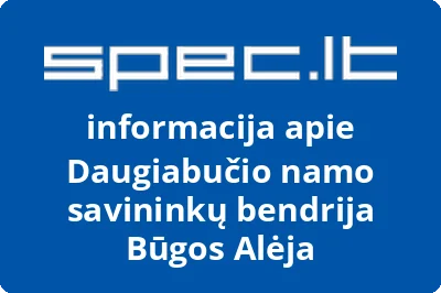 Daugiabučio namo savininkų bendrija Būgos Alėja