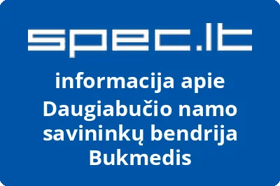 Daugiabučio namo savininkų bendrija Bukmedis