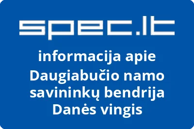 Daugiabučio namo savininkų bendrija Danės vingis