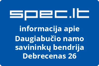 Daugiabučio namo savininkų bendrija Debrecenas 26