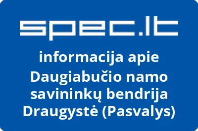 Daugiabučio namo savininkų bendrija Draugystė