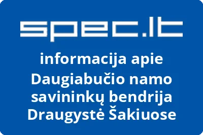 Daugiabučio namo savininkų bendrija Draugystė Šakiuose
