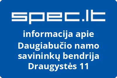 Daugiabučio namo savininkų bendrija Draugystės 11