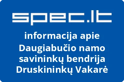 Daugiabučio namo savininkų bendrija Druskininkų Vakarė