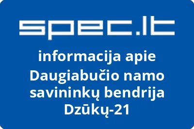 Daugiabučio namo savininkų bendrija Dzūkų-21 | spec.lt
