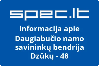 Daugiabučio namo savininkų bendrija Dzūkų 48