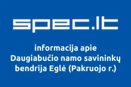 Daugiabučio namo savininkų bendrija Eglė (Pakruojo r.)