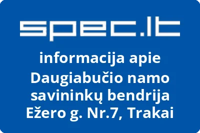 Daugiabučio namo savininkų bendrija Ežero g. Nr.7, Trakai