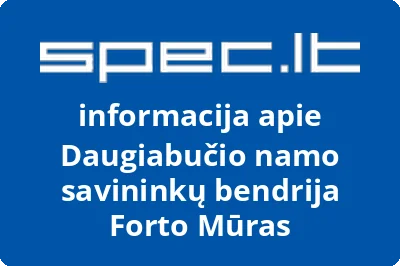 Daugiabučio namo savininkų bendrija Forto Mūras