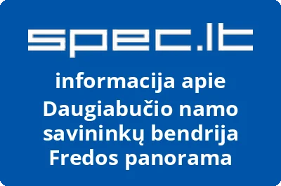 Daugiabučio namo savininkų bendrija Fredos panorama