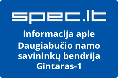 Daugiabučio namo savininkų bendrija Gintaras-1