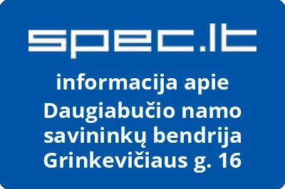 Daugiabučio namo savininkų bendrija Grinkevičiaus g. 16