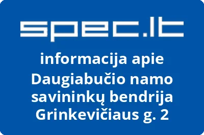 Daugiabučio namo savininkų bendrija Grinkevičiaus g. 2