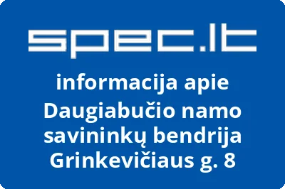Daugiabučio namo savininkų bendrija Grinkevičiaus g. 8
