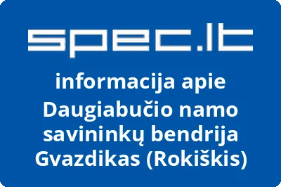 Daugiabučio namo savininkų bendrija Gvazdikas (Rokiškis)