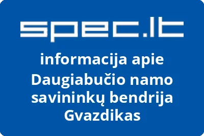Daugiabučio namo savininkų bendrija Gvazdikas