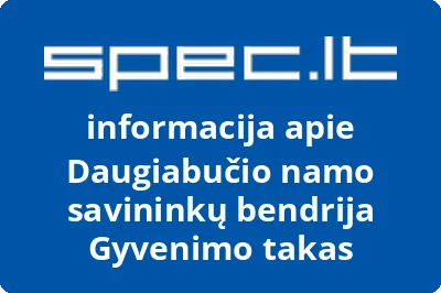 Daugiabučio namo savininkų bendrija Gyvenimo takas