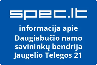Daugiabučio namo savininkų bendrija Jaugelio Telegos 21