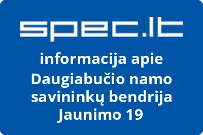 Daugiabučio namo savininkų bendrija Jaunimo 19