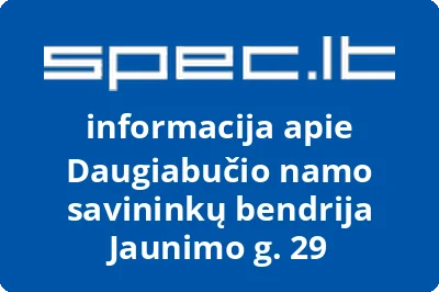Daugiabučio namo savininkų bendrija Jaunimo g. 29