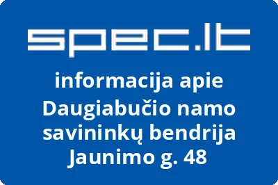 Daugiabučio namo savininkų bendrija Jaunimo g. 48