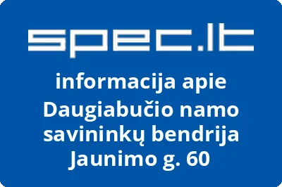 Daugiabučio namo savininkų bendrija Jaunimo g. 60