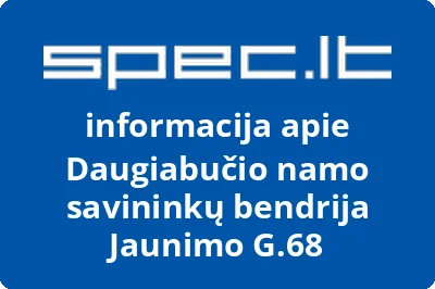 Daugiabučio namo savininkų bendrija Jaunimo G.68