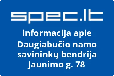 Daugiabučio namo savininkų bendrija Jaunimo g. 78