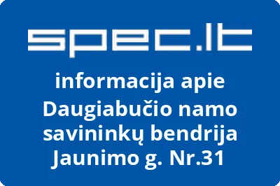 Daugiabučio namo savininkų bendrija Jaunimo g. Nr.31