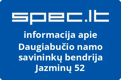 Daugiabučio namo savininkų bendrija Jazminų 52