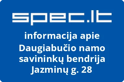 Daugiabučio namo savininkų bendrija Jazminų g. 28
