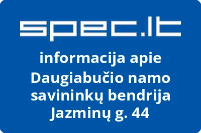 Daugiabučio namo savininkų bendrija Jazminų g. 44