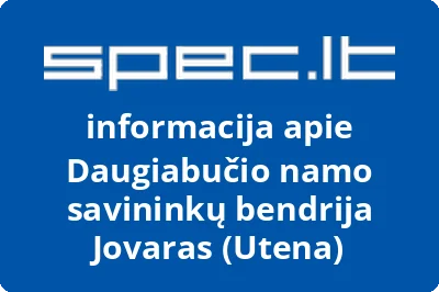 Daugiabučio namo savininkų bendrija Jovaras (Utena)