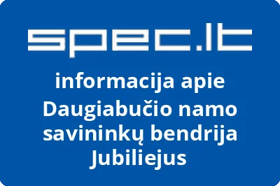 Daugiabučio namo savininkų bendrija JUBILIEJUS