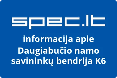 Daugiabučio namo savininkų bendrija K6