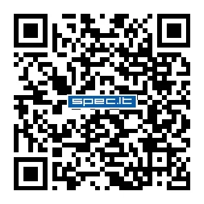 QR kodas | DAUGIABUČIO NAMO SAVININKŲ BENDRIJA KALNIŠKĖS G. 11 | spec.lt
