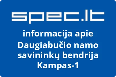 Daugiabučio namo savininkų bendrija Kampas-1