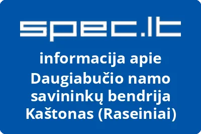 Daugiabučio namo savininkų bendrija Kaštonas (Raseiniai)