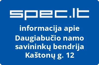 Daugiabučio namo savininkų bendrija Kaštonų g. 12
