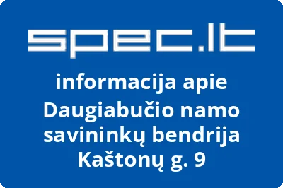 Daugiabučio namo savininkų bendrija Kaštonų g. 9