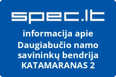Daugiabučio namo savininkų bendrija KATAMARANAS 2