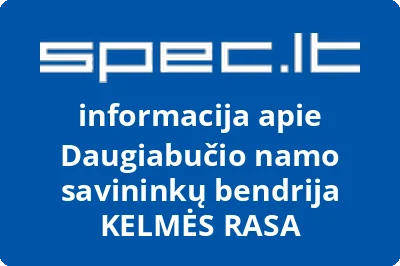 Daugiabučio namo savininkų bendrija KELMĖS RASA