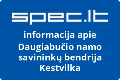 Daugiabučio namo savininkų bendrija Kestvilka