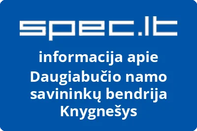 Daugiabučio namo savininkų bendrija Knygnešys