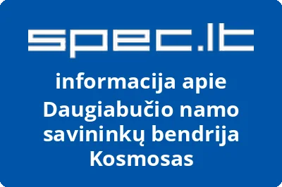 Daugiabučio namo savininkų bendrija Kosmosas