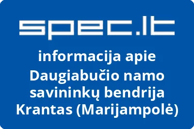 Daugiabučio namo savininkų bendrija Krantas (Marijampolė)