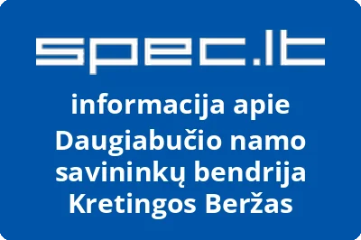 Daugiabučio namo savininkų bendrija Kretingos beržas