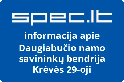 Daugiabučio namo savininkų bendrija Krėvės 29oji