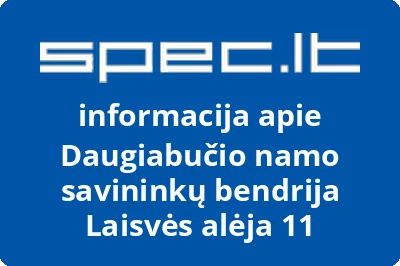 Daugiabučio namo savininkų bendrija Laisvės alėja 11