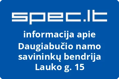 Daugiabučio namo savininkų bendrija Lauko g. 15